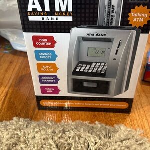 ATM Bank Money Saver